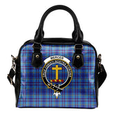 Mercer Modern Tartan Crest Shoulder Handbag