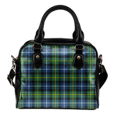 MacNeill of Barra Ancient Tartan Plaid Shoulder Handbag