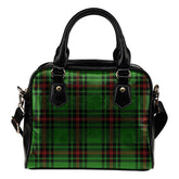 Fife District Tartan Plaid Shoulder Handbag