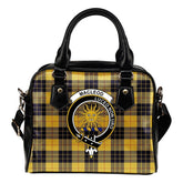 MacLeod of Lewis Ancient Tartan Crest Shoulder Handbag