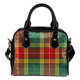 Buchanan Old Sett Tartan Plaid Shoulder Handbag