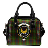 Durie Tartan Crest Shoulder Handbag