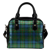Lauder Tartan Plaid Shoulder Handbag