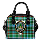 Gayre Tartan Crest Shoulder Handbag