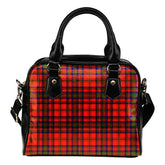 Matheson Modern Tartan Plaid Shoulder Handbag