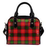 Rattray Modern Tartan Plaid Shoulder Handbag