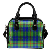 Barclay Hunting Ancient Tartan Plaid Shoulder Handbag