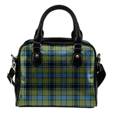 Gillies Ancient Tartan Plaid Shoulder Handbag