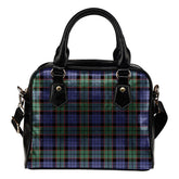 Fletcher Modern Tartan Plaid Shoulder Handbag