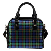 Fletcher Ancient Tartan Plaid Shoulder Handbag
