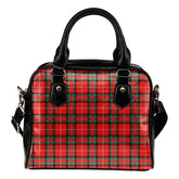 Stuart of Bute Tartan Plaid Shoulder Handbag