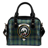 Kennedy Modern Tartan Crest Shoulder Handbag