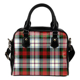 MacDuff Dress Modern Tartan Plaid Shoulder Handbag