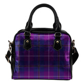Pride of Glencoe Tartan Plaid Shoulder Handbag
