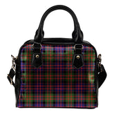 MacDonald Modern Tartan Plaid Shoulder Handbag