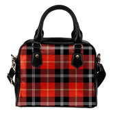 Marjoribanks Tartan Plaid Shoulder Handbag
