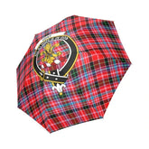 Udny Tartan Crest Umbrellas