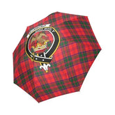 Drummond Modern Tartan Crest Umbrellas