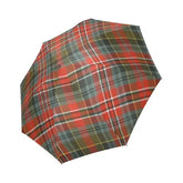 Macpherson Weathered Tartan Plaid Umbrellas