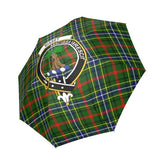 Bisset Tartan Crest Umbrellas