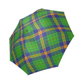 New Mexico Tartan Plaid Umbrellas
