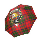Stewart Of Appin Tartan Crest Umbrellas