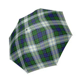 Blackwatch Dress Modern Tartan Plaid Umbrellas