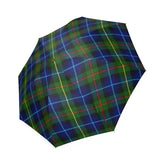Smith Modern Tartan Plaid Umbrellas