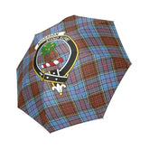 Anderson Modern Tartan Crest Umbrellas