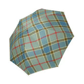 Balfour Blue Tartan Plaid Umbrellas