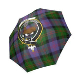 Blair Modern Tartan Crest Umbrellas