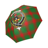 Middleton Modern Tartan Crest Umbrellas
