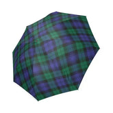 Blackwatch Modern Tartan Plaid Umbrellas