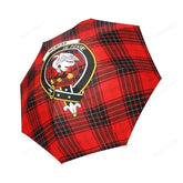 Wemyss Modern Tartan Crest Umbrellas