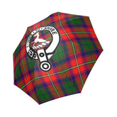 Roxburgh District Tartan Crest Umbrellas