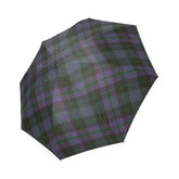 Clergy Green Tartan Plaid Umbrellas
