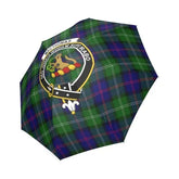 Macthomas Modern Tartan Crest Umbrellas