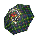Farquharson Modern Tartan Crest Umbrellas
