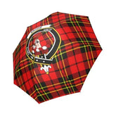 Brodie Modern Tartan Crest Umbrellas