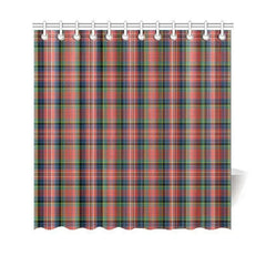 Macpherson Ancient Tartan Plaid Shower Curtain