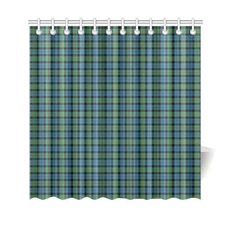 Macewen Ancient Tartan Plaid Shower Curtain
