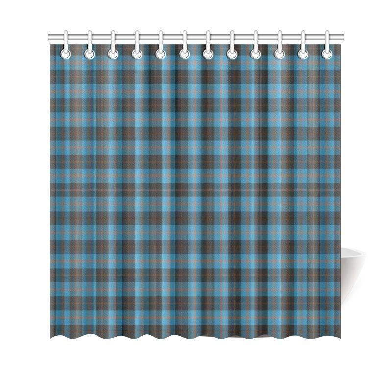 Angus Ancient Tartan Plaid Shower Curtain