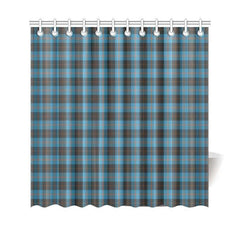 Angus Ancient Tartan Plaid Shower Curtain