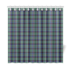 Stevenson Tartan Plaid Shower Curtain