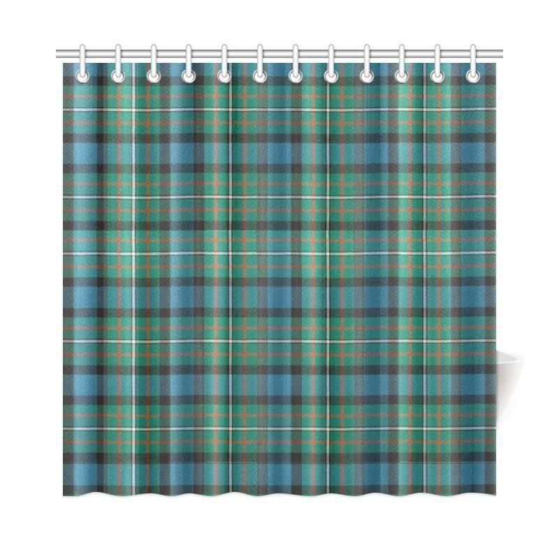 Ferguson Ancient Tartan Plaid Shower Curtain