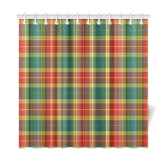 Buchanan Old Set Tartan Plaid Shower Curtain