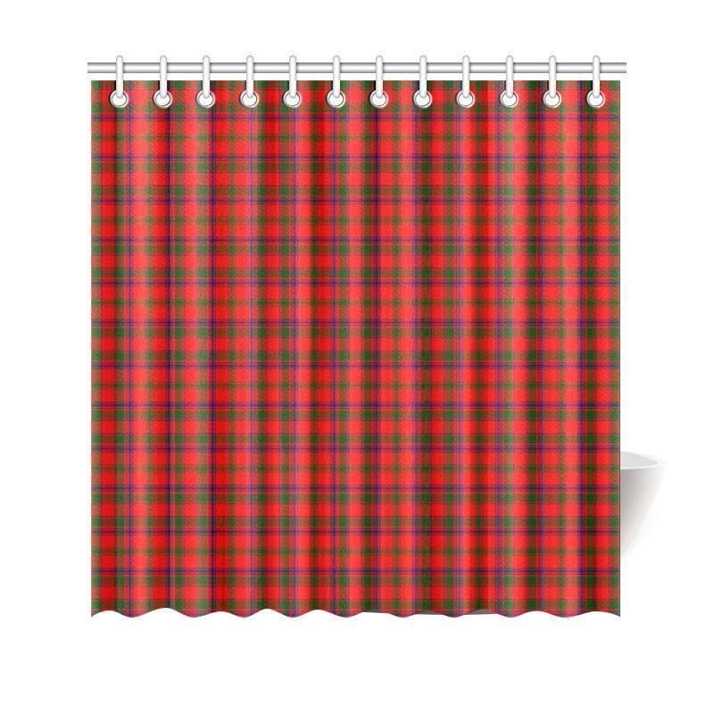 Maccoll Modern Tartan Plaid Shower Curtain