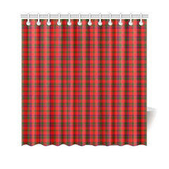 Maccoll Modern Tartan Plaid Shower Curtain