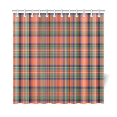 Stewart Royal Ancient Tartan Plaid Shower Curtain