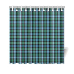 Galbraith Ancient Tartan Plaid Shower Curtain